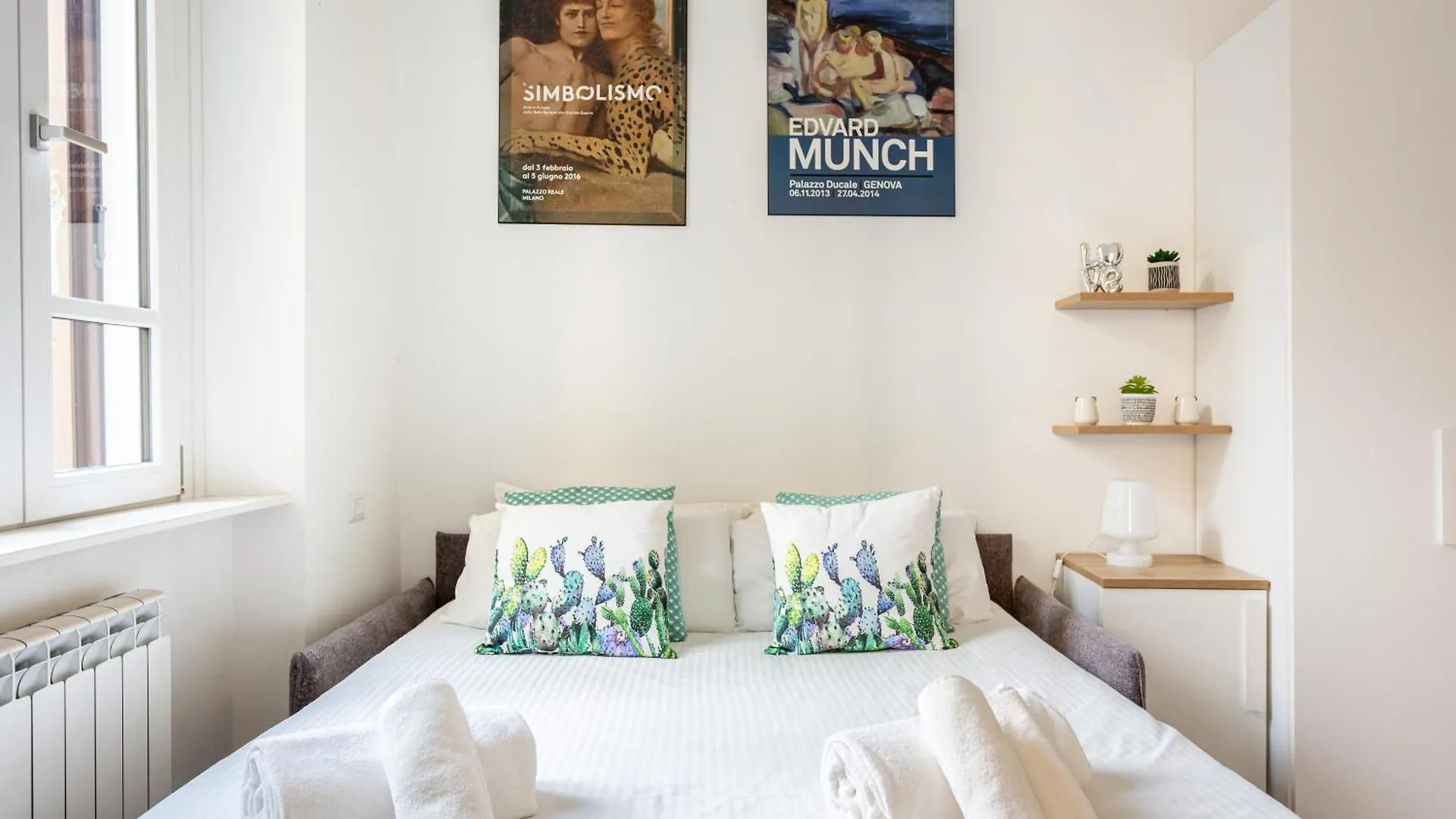new studio apartment sauro orange Milano