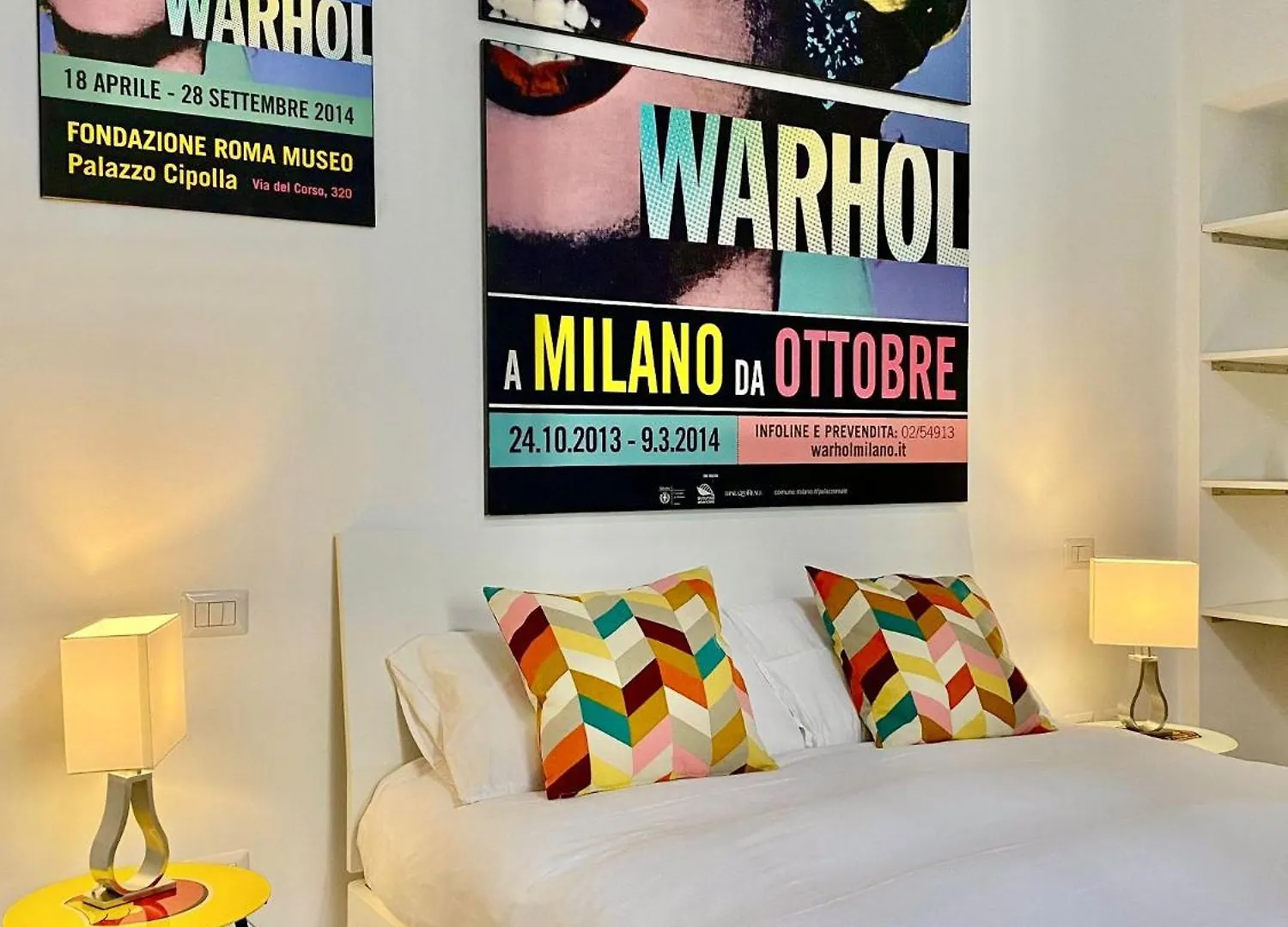 new studio apartment sauro orange Milano